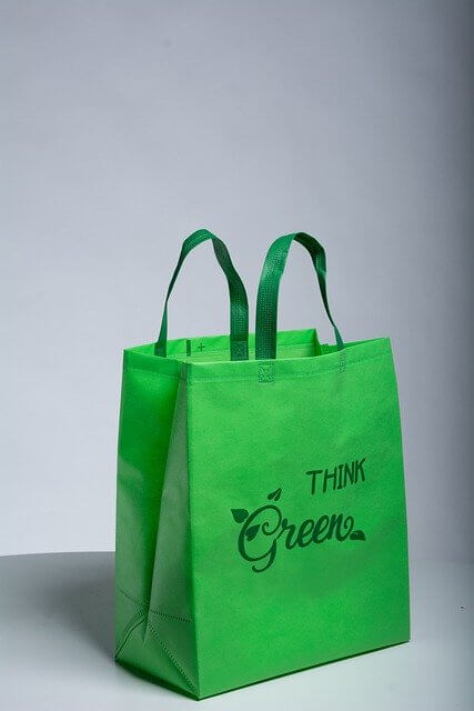 Green Shopping Bags