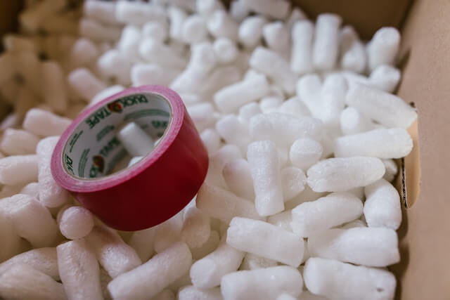 Biodegradable Packing Peanuts