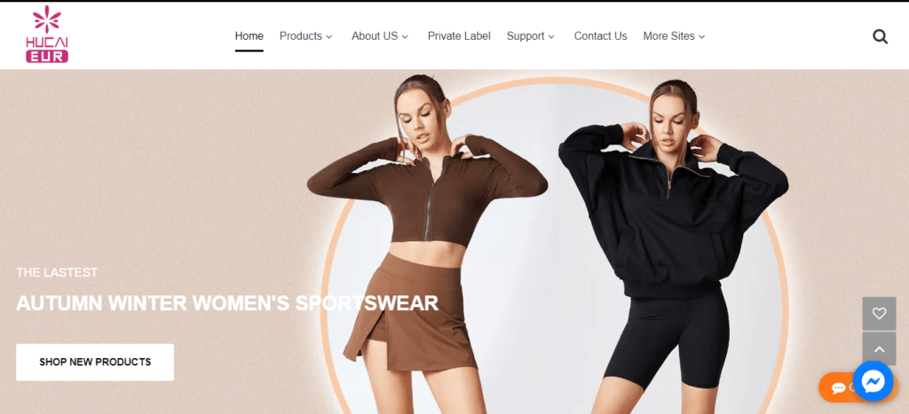 Top 10 Activewear Wholesale Vendors for Your Business