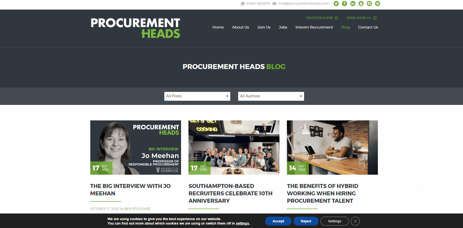 Procurement Heads