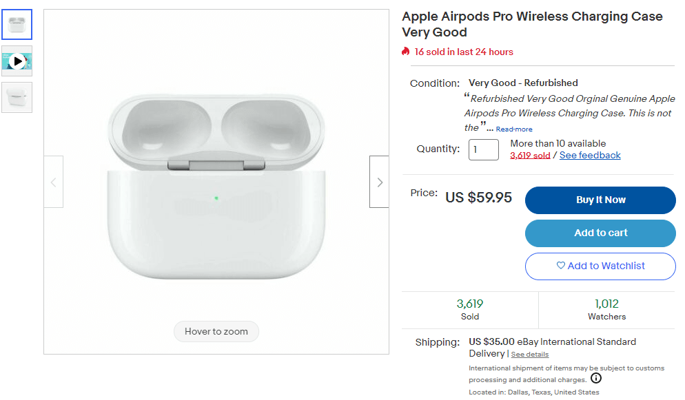 Apple Airpods Case