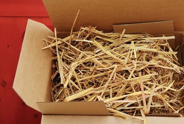 Organic Straw Packaging Material