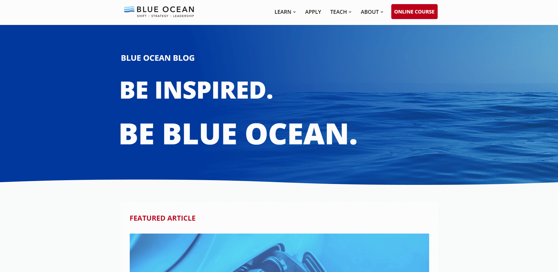 Blue Ocean