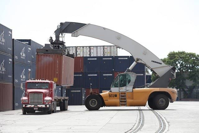 Container Offloading