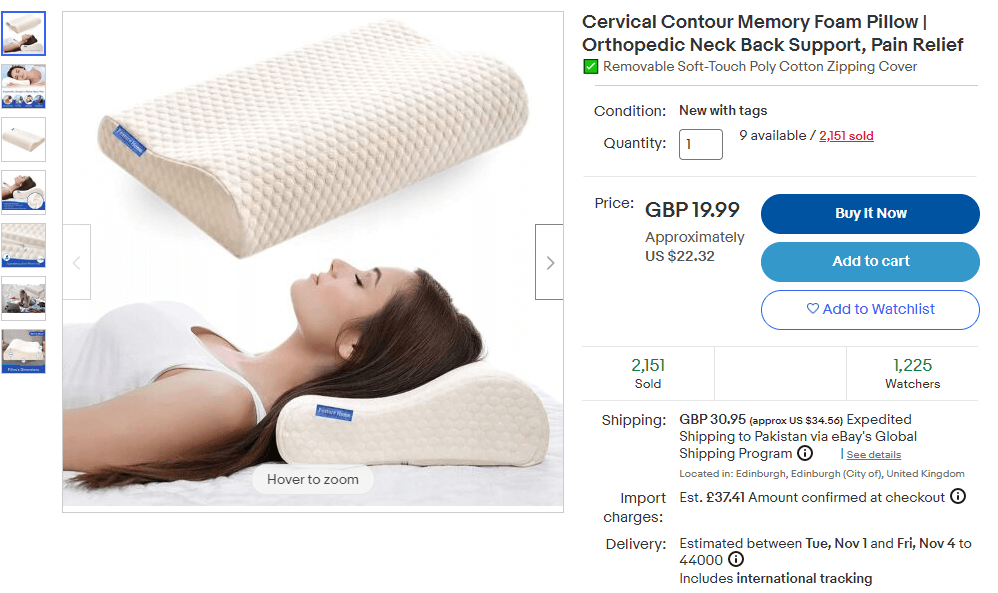 Foam Pillows