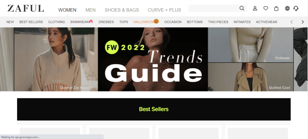 Zaful activewear wholesale vendors