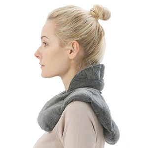 Neck heating pads