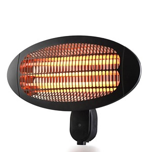 Quartz space heaters