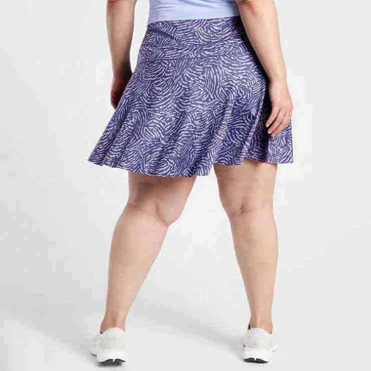 plus size tennis skirt