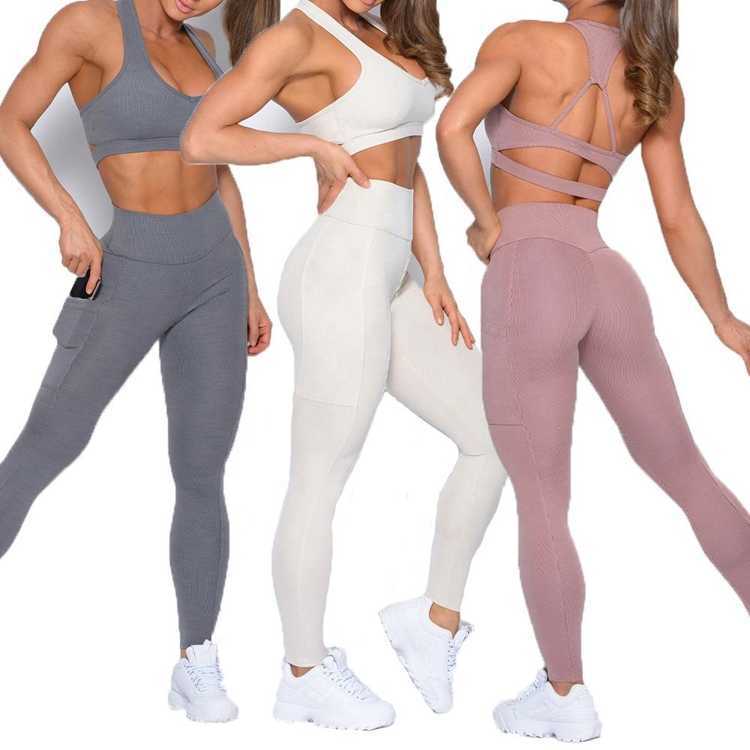 sports bra and leggings set