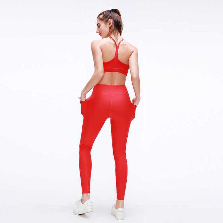 sports bra and leggings set