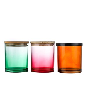 16 oz Candle Jars with Wooden Lids