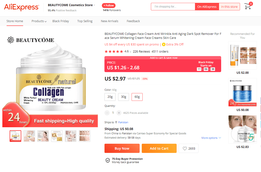 Moisturizer Cream