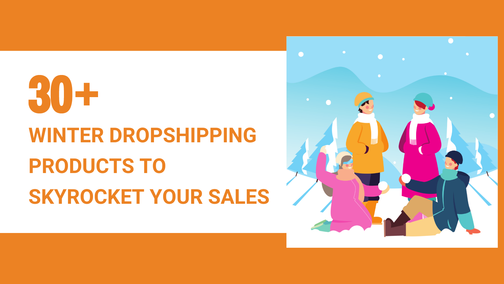 30+ WINTER DROPSHIPPING PRODUCTS TO SKYROCKET YOUR SALES