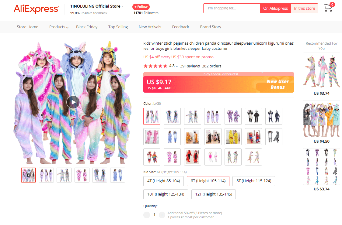 Unicorn Onesie