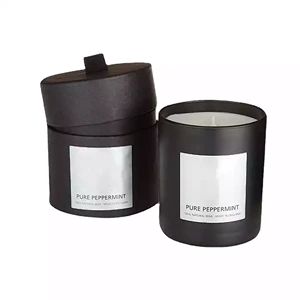 Candle Boxes with Round Lid