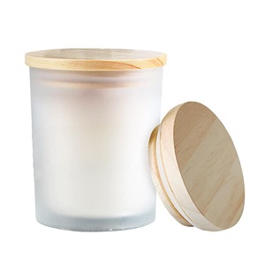 Candle Jars With Lids with Wooden Lids