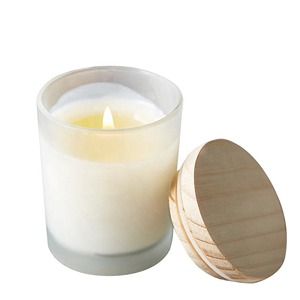 Candle Jars With Lids with Wooden Lids