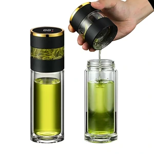 Clear Insulated Water Bottles
