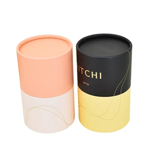 Cylinder Candle Boxes