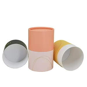 Cylinder Candle Boxes