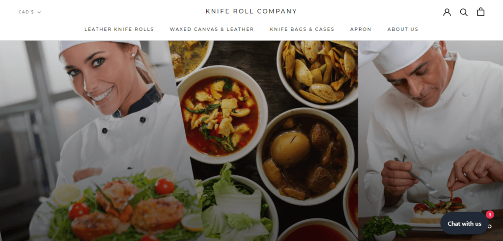 Knife roll company
