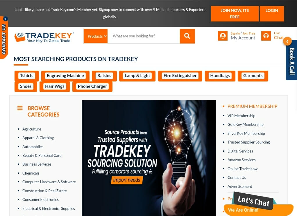 TradeKey