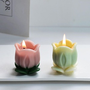 Flower Candle Molds
