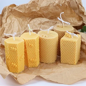 Honeycomb Candle Molds