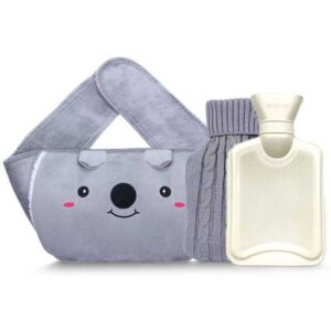 Hot Water Bottles with Waist Covers