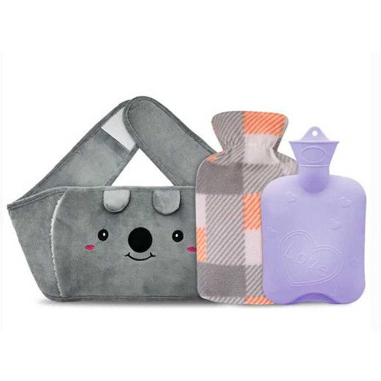 Hot Water Bottles with Waist Covers