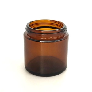 Luxury Amber Candle Jars