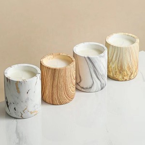 Luxury Ceramic Candle Jars