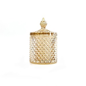Luxury Gold Candle Jars