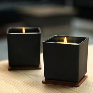 Luxury Square Candle Jars