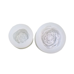 Rose Candle Molds