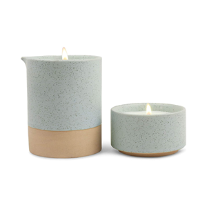 Scented Soy Ceramic Candle Jars