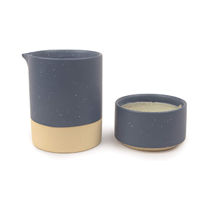 Scented Soy Ceramic Candle Jars