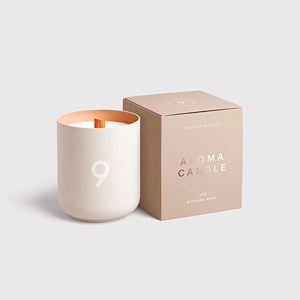 Square Candle Boxes