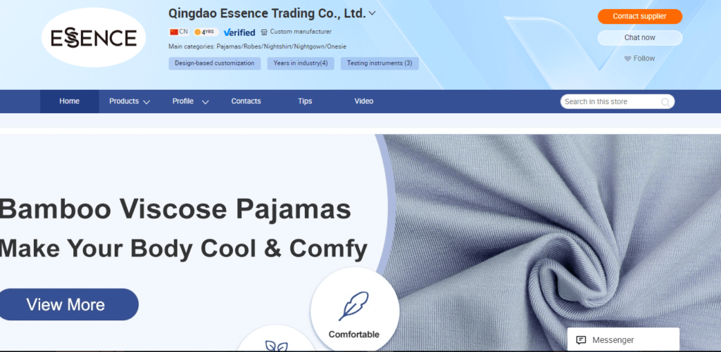 Qingdao Essence Trading Co., Ltd