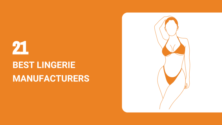 21 Best Lingerie Manufacturers in 2024