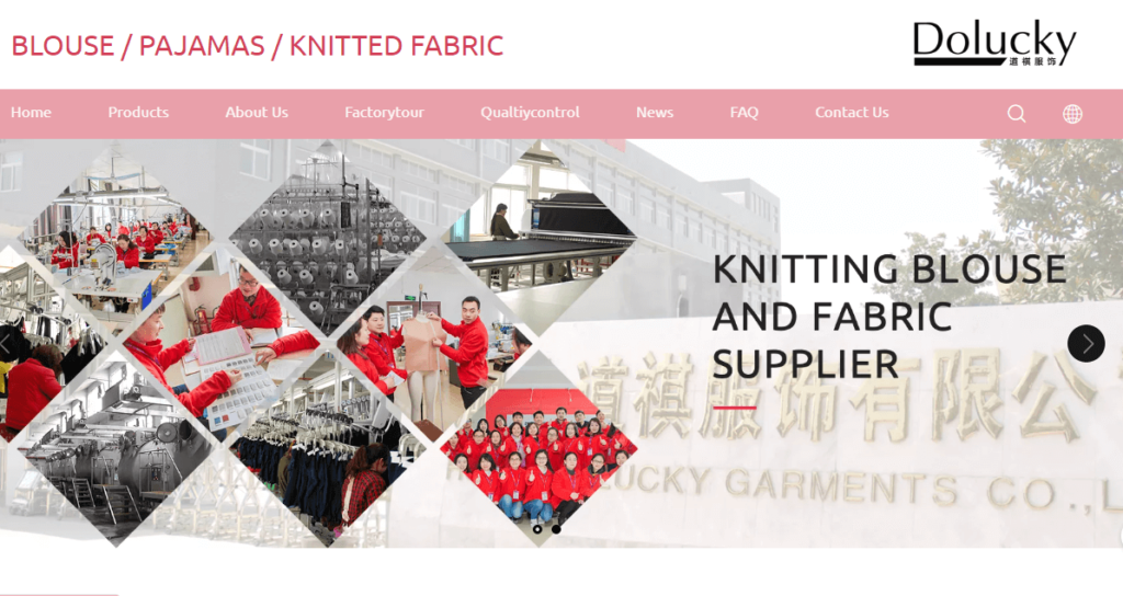 Wuhan Dolucky Knitwears Co., Ltd