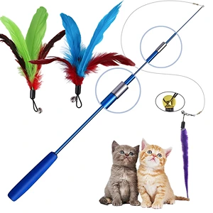 Cat Wand Toys