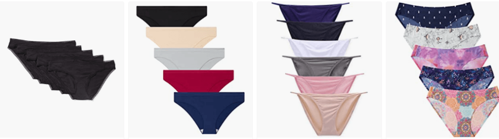 Types Women's Underwear: Over 402 Royalty-Free Licensable Stock