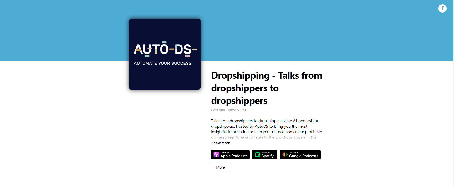 Dropshipping Talks from dropshippers to dropshippers
