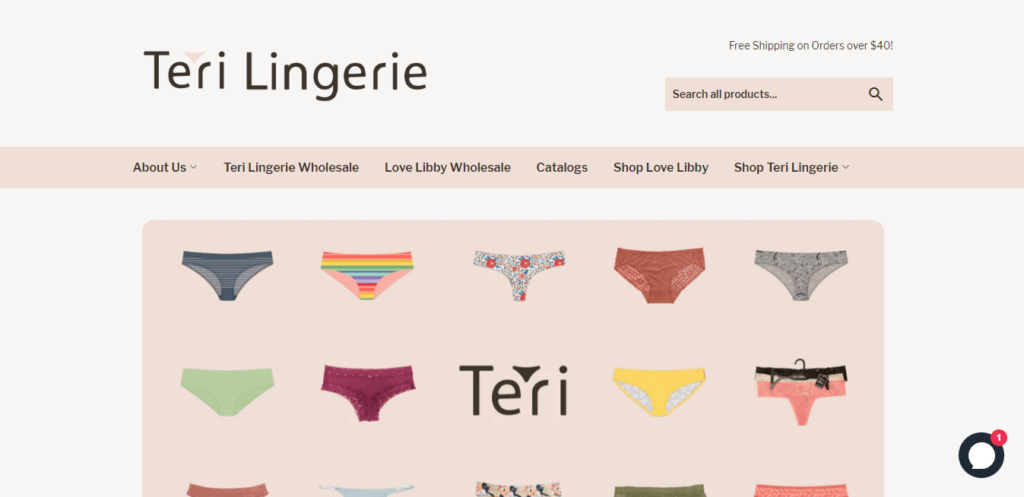 Teri Lingerie wholesale suppliers