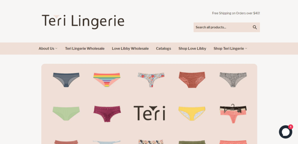 Wholesale Lingerie  +1000 Brands Available