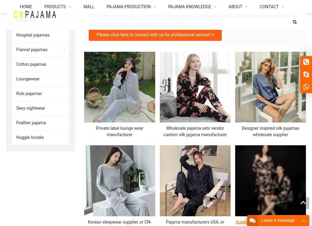 22 Sleepwear Manufacturers for Your Business in 2023