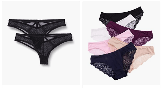 Types of woman underwear By SmartStartStocker