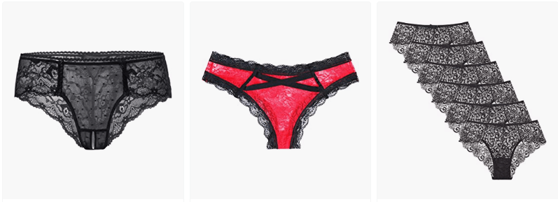 15+ Types of Women's Underwear to Sell